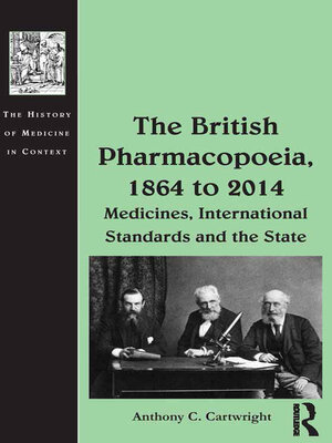 cover image of The British Pharmacopoeia, 1864 to 2014